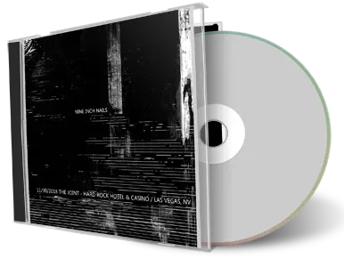 Artwork Cover of Nine Inch Nails 2018-11-30 CD Las Vegas Audience