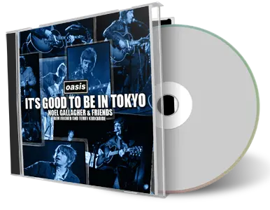 Artwork Cover of Oasis 2006-11-15 CD Tokyo Audience