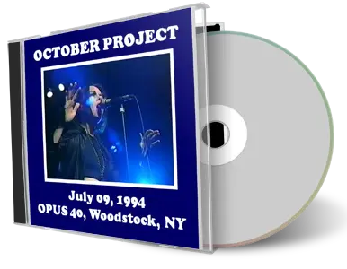 Artwork Cover of October Project 1994-07-09 CD Woodstock Soundboard