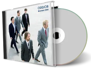Artwork Cover of Oddjob 2008-09-21 CD Bremen Soundboard