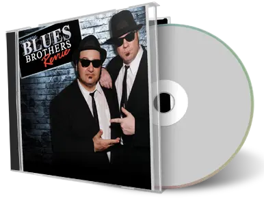 Artwork Cover of Official Blues Brothers Revue 2018-09-30 CD West Springfield Audience