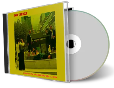 Artwork Cover of Oh Sees 2018-09-07 CD Frankfurt Audience