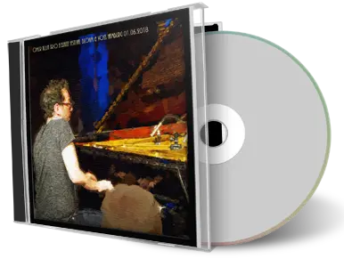 Artwork Cover of Omer Klein 2018-06-01 CD Elbjazz Soundboard