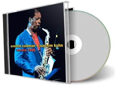 Artwork Cover of Ornette Coleman and Joachim Kuhn 1996-06-24 CD Verona Soundboard