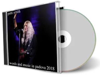 Artwork Cover of Patti Smith 2018-12-16 CD Padova Audience