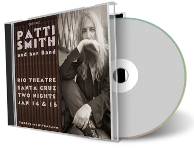 Artwork Cover of Patti Smith 2019-01-14 CD Santa Cruz Audience