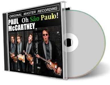 Artwork Cover of Paul McCartney 2010-11-21 CD Sao Paulo Soundboard