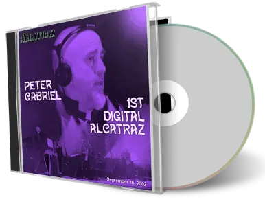 Artwork Cover of Peter Gabriel 2002-09-16 CD Milan Audience