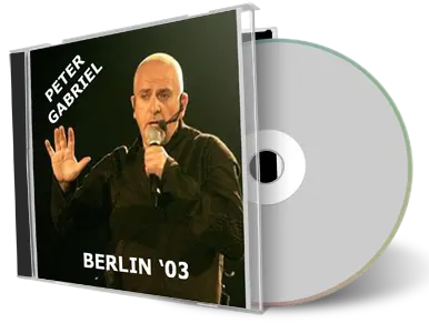 Artwork Cover of Peter Gabriel 2003-04-27 CD Berlin Audience