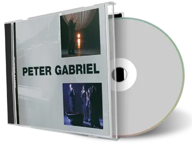 Artwork Cover of Peter Gabriel 2003-05-05 CD Munich Audience