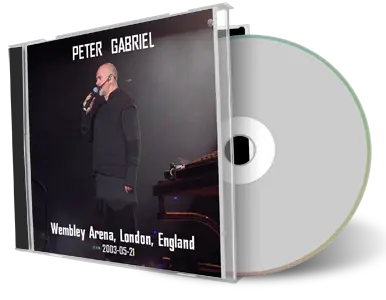 Artwork Cover of Peter Gabriel 2003-05-21 CD London Audience