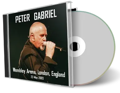Artwork Cover of Peter Gabriel 2003-05-22 CD London Audience
