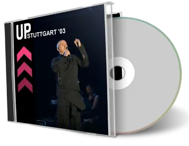 Artwork Cover of Peter Gabriel 2003-05-24 CD Stuttgart Audience
