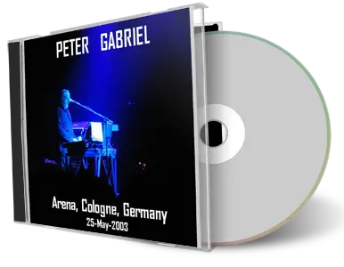 Artwork Cover of Peter Gabriel 2003-05-25 CD Cologne Audience