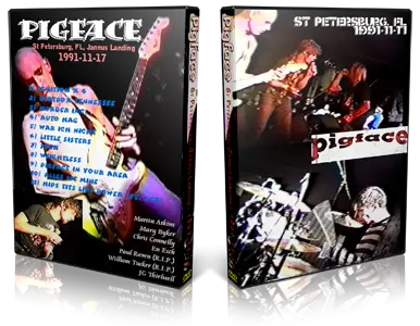 Artwork Cover of Pigface 1991-11-17 DVD St Petersburg Audience