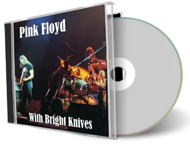 Artwork Cover of Pink Floyd 1977-02-04 CD Vienna Audience