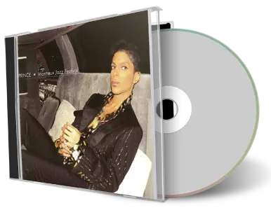 Artwork Cover of Prince 2009-07-18 CD Montreux Jazz Festival Soundboard