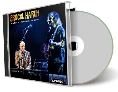 Artwork Cover of Procol Harum 2019-02-14 CD Royal Caribbean Mariner Of The Seas Audience