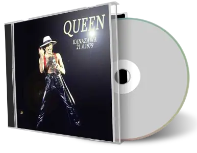 Artwork Cover of Queen 1979-04-21 CD Kanazawa Audience