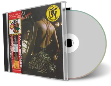 Artwork Cover of Queen 1979-04-24 CD Tokyo Soundboard