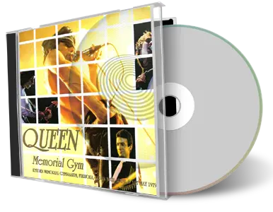 Artwork Cover of Queen 1979-04-30 CD Fukuoka Audience