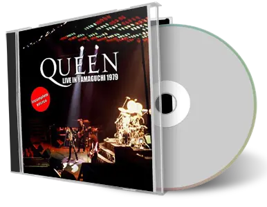 Artwork Cover of Queen 1979-05-02 CD Yamaguchi Audience