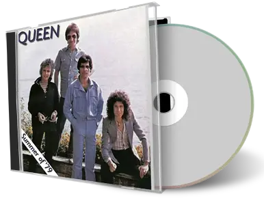 Artwork Cover of Queen 1979-08-18 CD Saarbrucken Audience