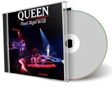 Artwork Cover of Queen 1980-07-12 CD Inglewood Audience