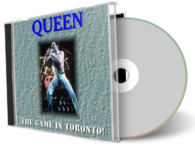 Artwork Cover of Queen 1980-08-30 CD Toronto Audience