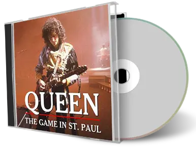 Artwork Cover of Queen 1980-09-14 CD St Paul Audience