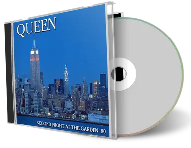 Artwork Cover of Queen 1980-09-29 CD New York City Audience