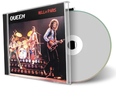 Artwork Cover of Queen 1980-11-25 CD Paris Audience