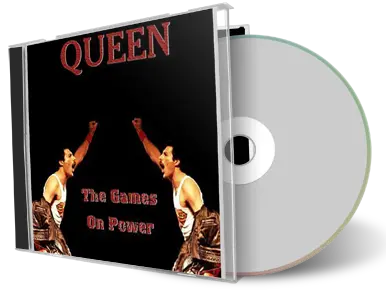 Artwork Cover of Queen 1980-11-26 CD Cologne Audience