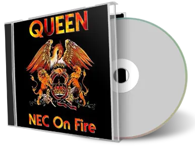 Artwork Cover of Queen 1980-12-06 CD Birmingham Audience