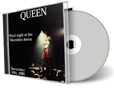 Artwork Cover of Queen 1980-12-10 CD London Audience