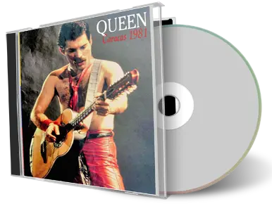 Artwork Cover of Queen 1981-09-27 CD Caracas Soundboard