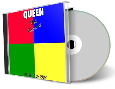 Artwork Cover of Queen 1982-04-19 CD Paris Audience