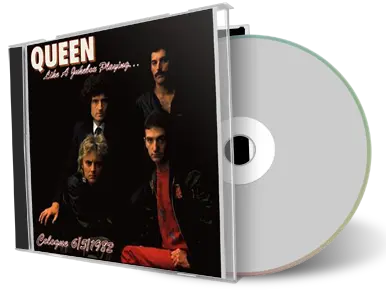 Artwork Cover of Queen 1982-05-06 CD Cologne Audience