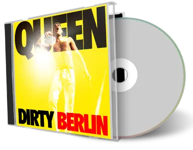 Artwork Cover of Queen 1982-05-15 CD Berlin Audience