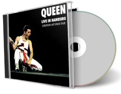 Artwork Cover of Queen 1982-05-16 CD Hamburg Audience