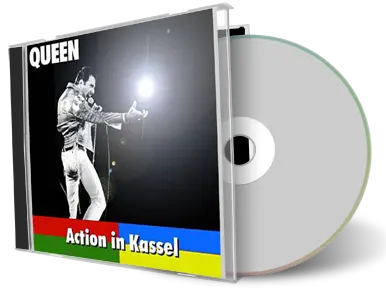 Artwork Cover of Queen 1982-05-18 CD Kassel Audience