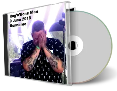 Artwork Cover of Rag n Bone Man 2018-06-09 CD Bonnaroo Audience
