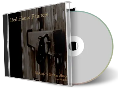 Artwork Cover of Red House Painters 1996-09-06 CD Santa Monica Audience
