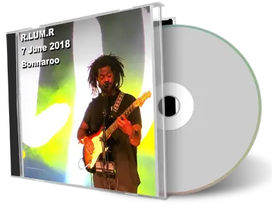 Artwork Cover of Reginald Lamar Williams 2018-06-07 CD Bonnaroo Audience