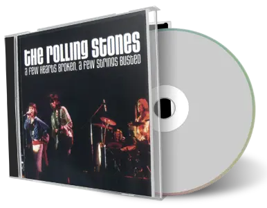 Artwork Cover of Rolling Stones 1972-06-24 CD Fort Worth Soundboard