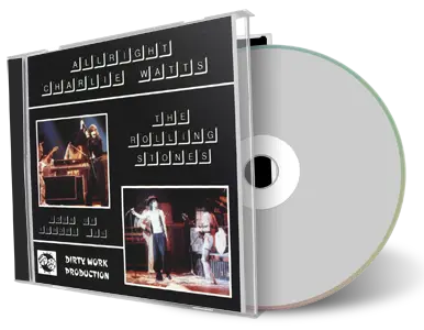 Artwork Cover of Rolling Stones 1976-06-04 CD Paris Soundboard