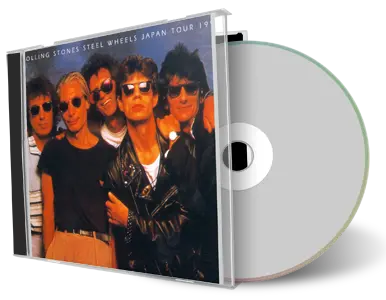 Artwork Cover of Rolling Stones 1990-02-14 CD NBC Soundboard