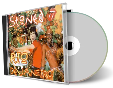 Artwork Cover of Rolling Stones 1998-04-11 CD Rio De Janeiro Soundboard