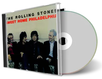 Artwork Cover of Rolling Stones 2002-09-18 CD Philadelphia Soundboard