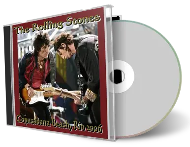 Artwork Cover of Rolling Stones 2006-02-18 CD Rio de Janeiro Soundboard